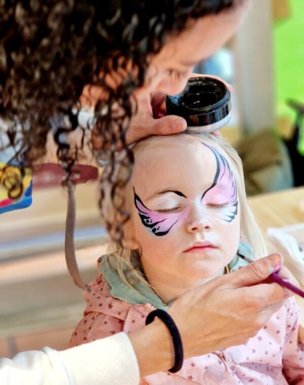Kinderschminken Kinder geburtstag Kids party Face painting kids entertainment