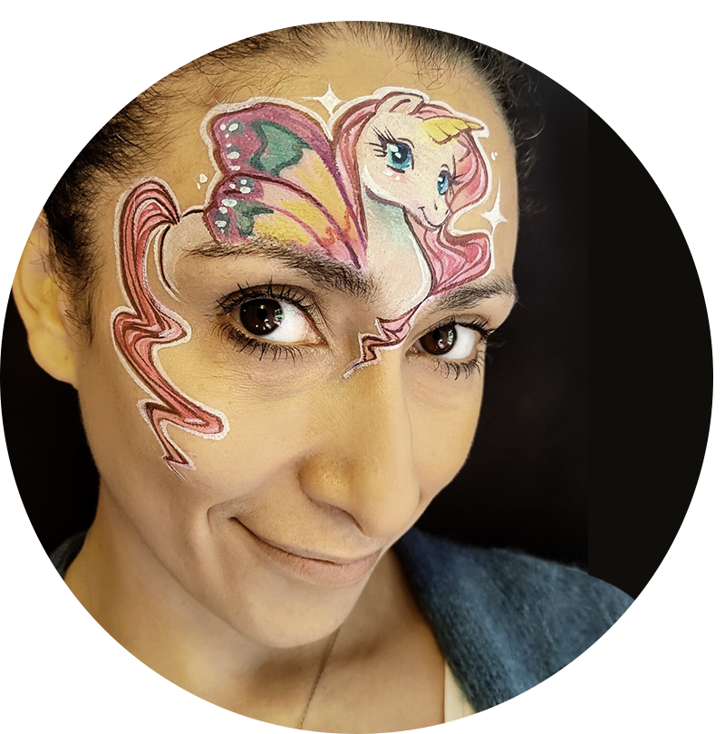 best Kinderschminken für Quartierfest in Zürich | Profi Kinderschminkerin Professional facepainter