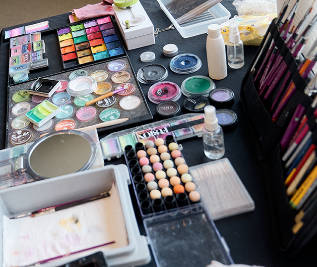 Kurse & Workshops schweiz Zürich Face painting Kinderschminken Kurse & Workshops face painting Kinderschminken